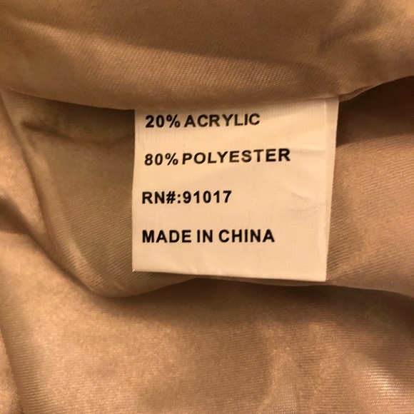 Solitaire Faux Fur Jacket - Picture 5 of 5